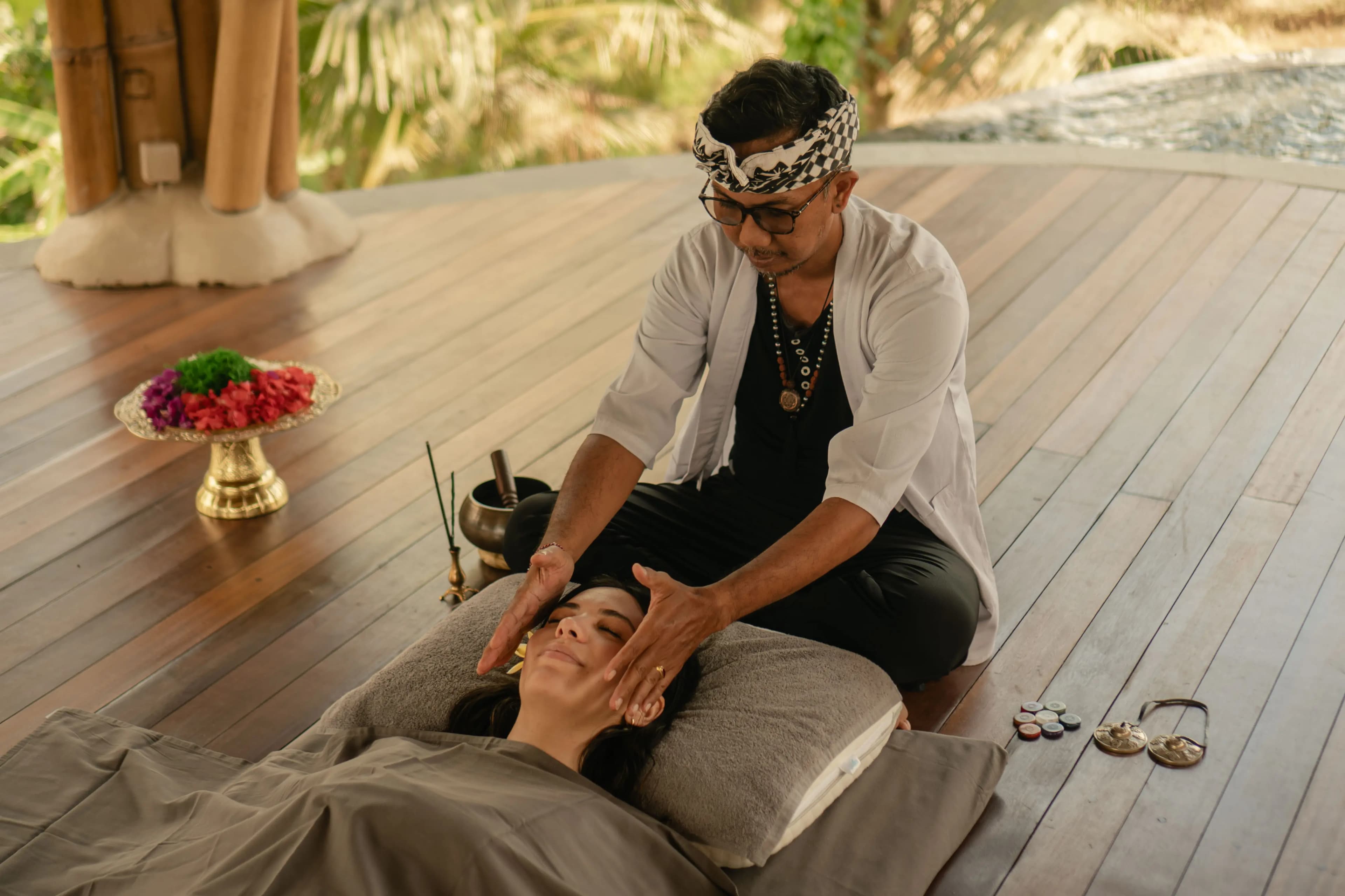 Ayurvedic Hammam & Shirodhara Rituals Inspired by Ancient Wellness Traditions