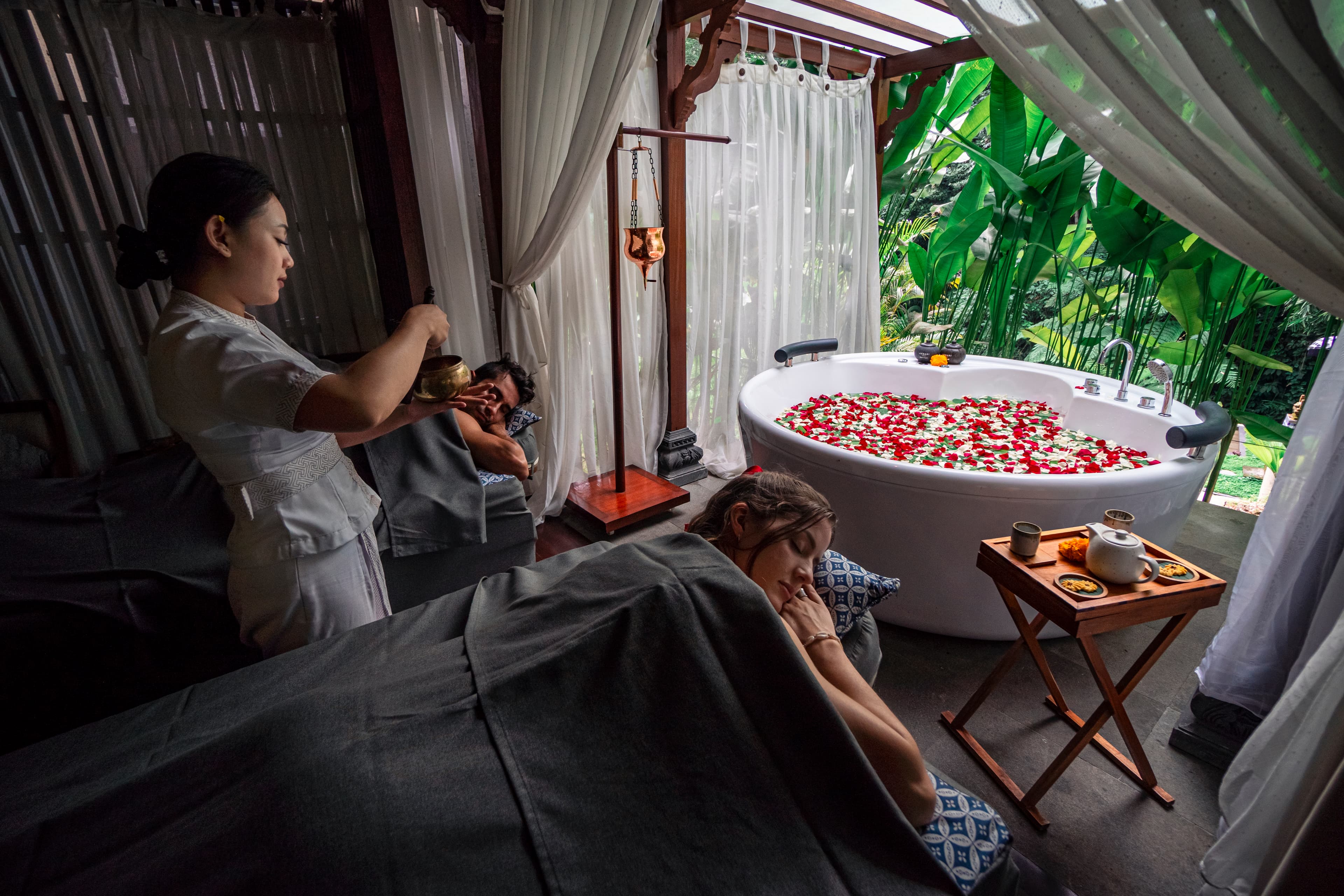 Svaha Spa Kenderan: A Sanctuary in Balinese Jungle Cliff